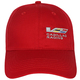 Youth Cadillac Racing Cap-Red